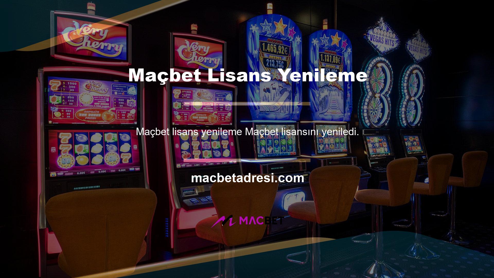 Casino oynamayı ve Maçbet Casino'ya gitmeyi seven olası insanlar orada zamanlarının tadını çıkaracaklar